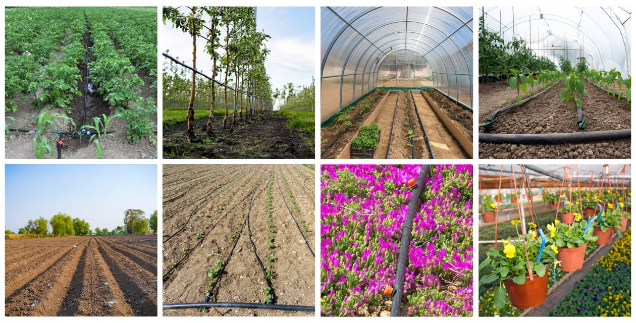 Applications Of Drip Irrigation Supplies