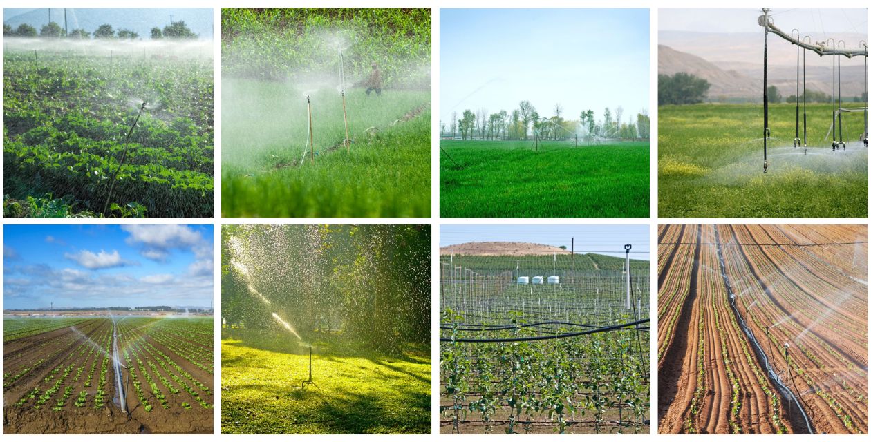 Applications Of G Shaped Micro Sprinkler