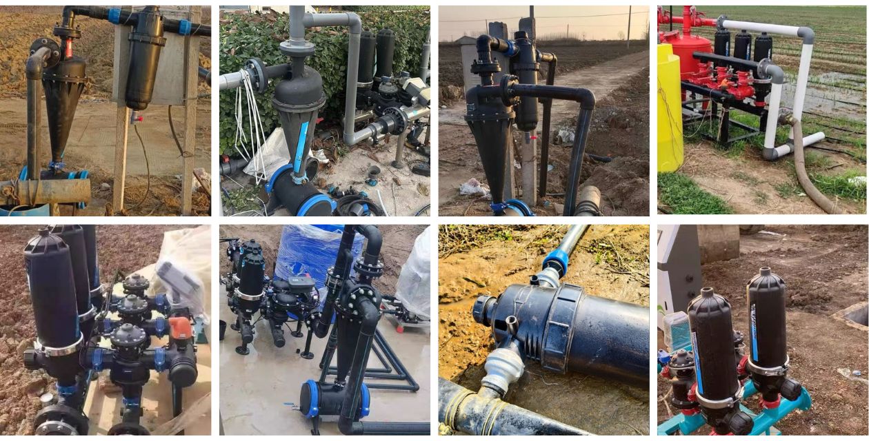 Применение сепаратора песка гидроциклов