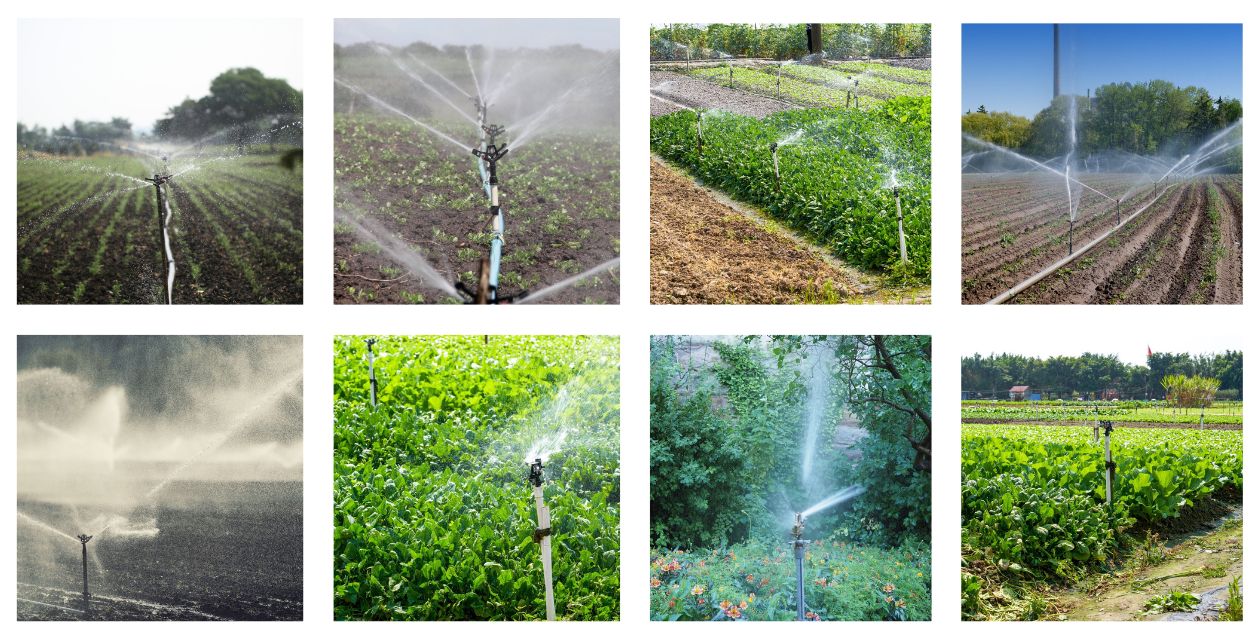 Aplicações do impacto Sprinkler-1