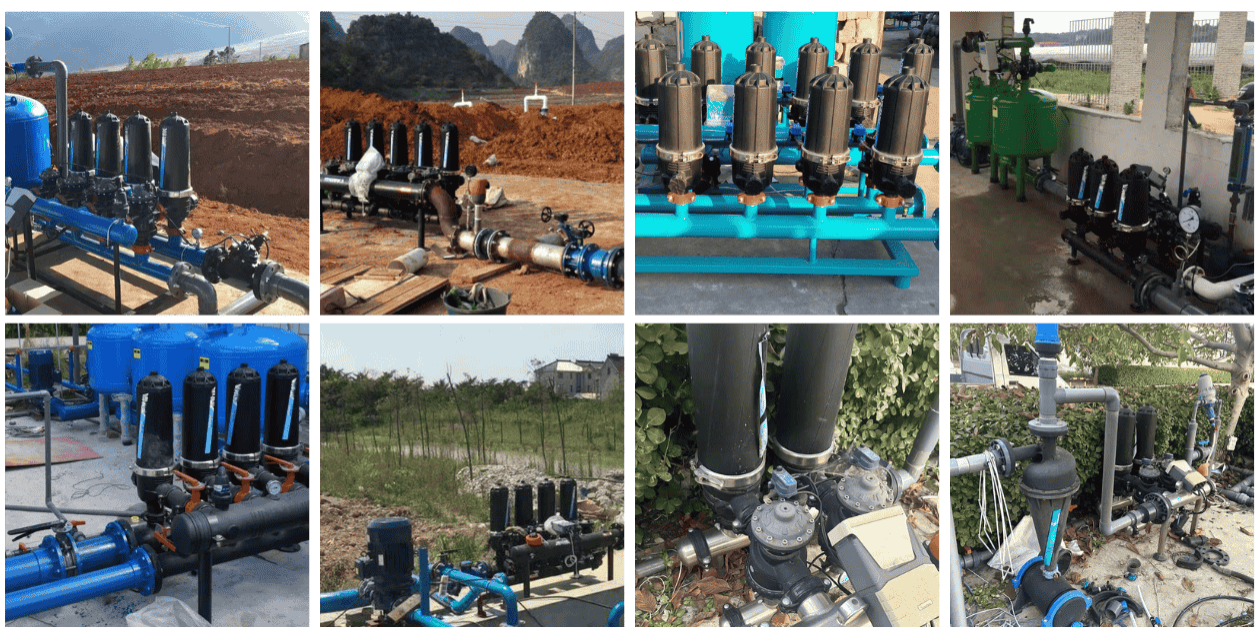 Applications Of Irrigation Disc Filter-1