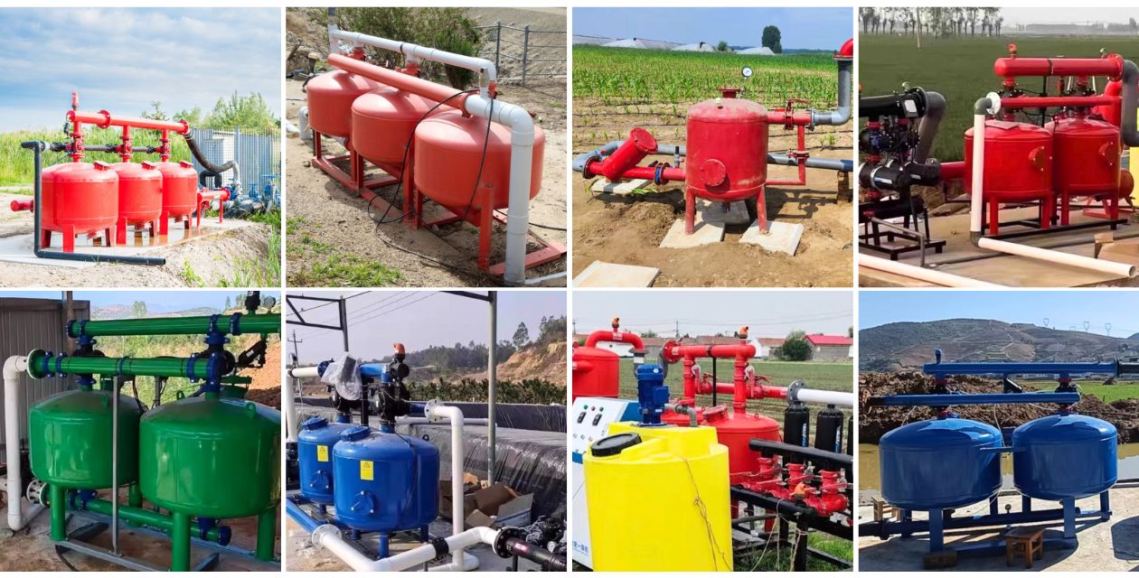 Applications Of Irrigation Sand Filter