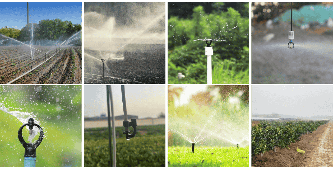 灌溉洒水器的应用