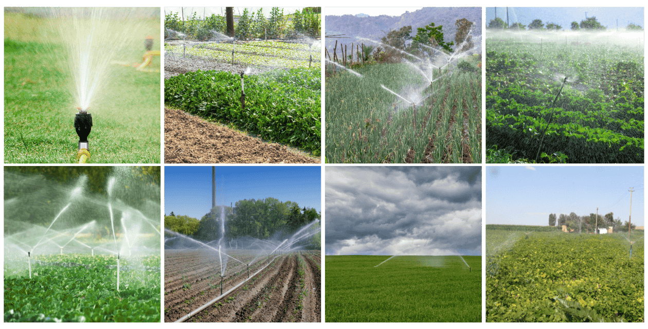 MEG旋转洒水器的应用