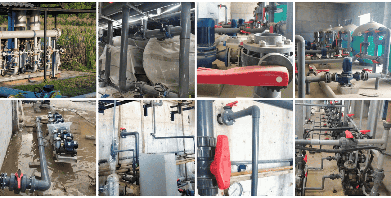 Applications Of PVC Butterfly Valves