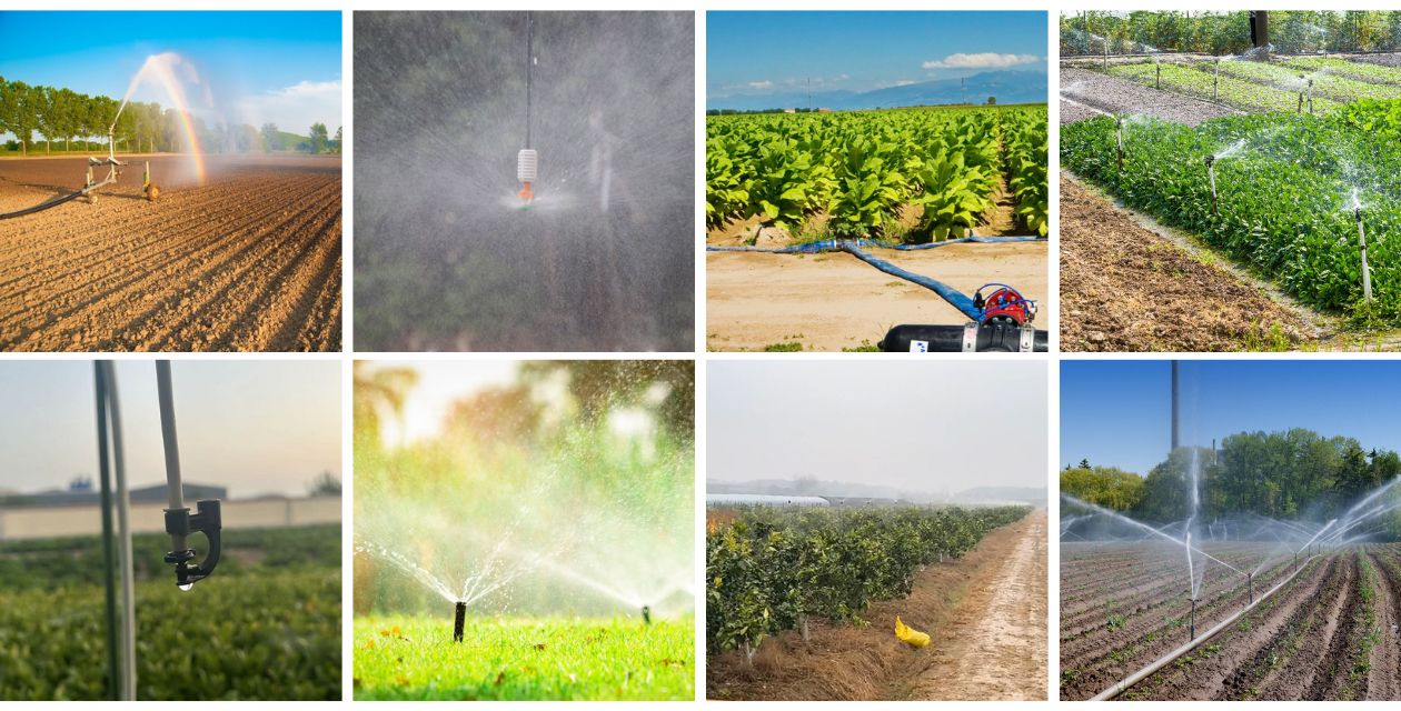 Applications Of Sprinkler Irrigation Supplies