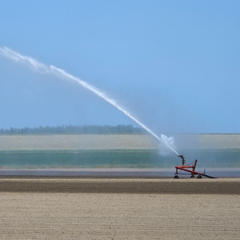 レインガンの適用 (3)