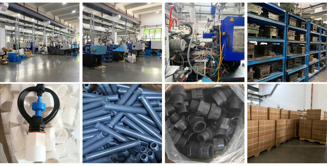 China Irrigation BSP Thread Pipes and Fittings Manufacturer