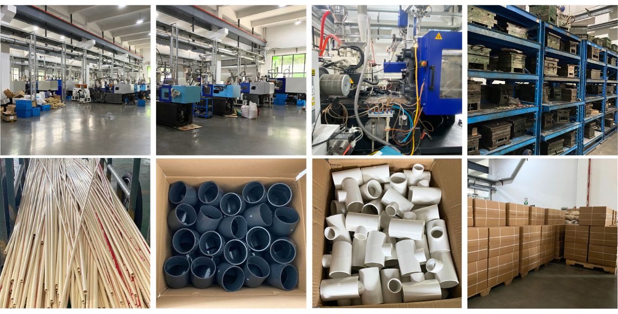China Irrigation PVC Pipe and Fittings Manufacturer