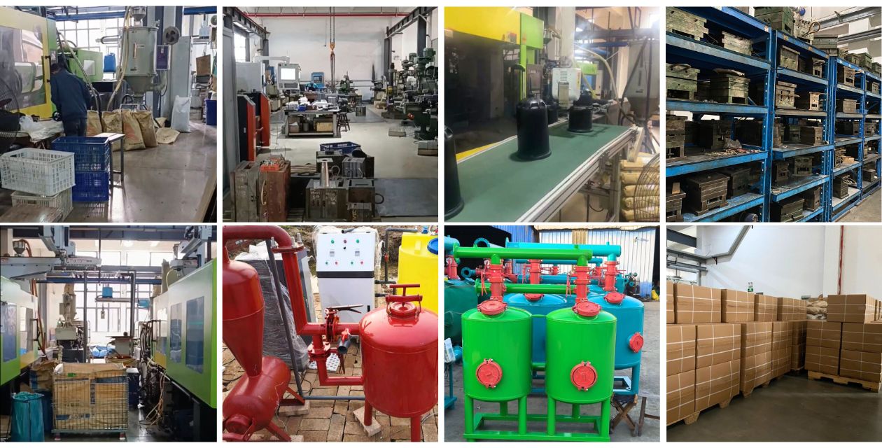 China Irrigation Sand Filters Manufacturer