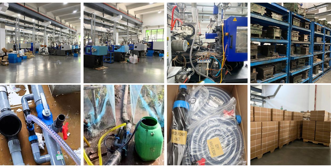 China Venturi Fertilizer Injectors Manufacturer