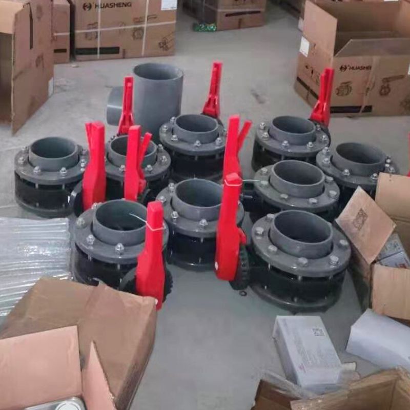PVC Butterfly Valves (3)