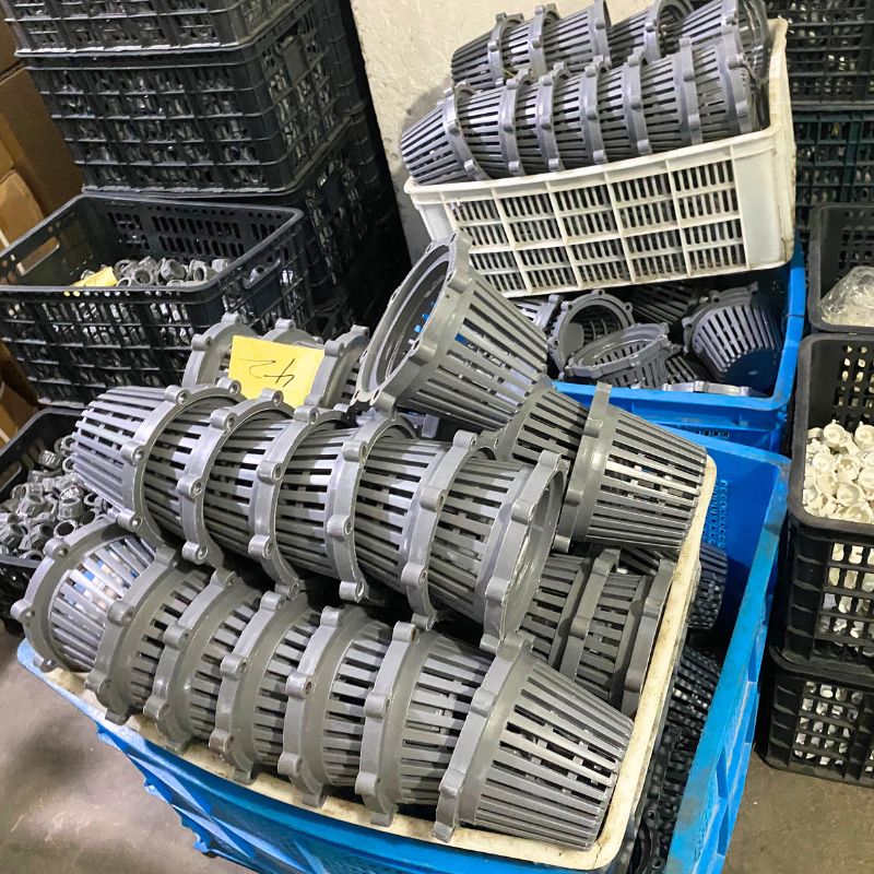 PVC脚阀 & 检查阀 (2)