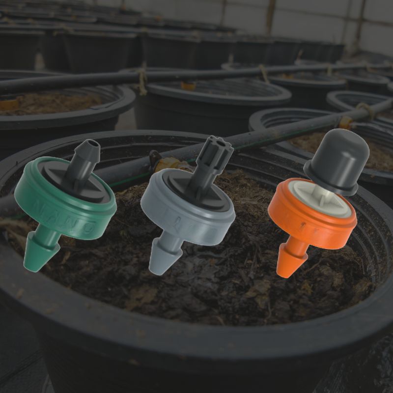 Pressure Compensating Dripper