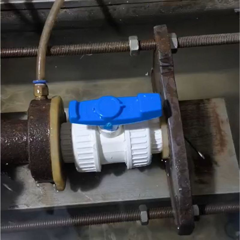 pvc union ball valve