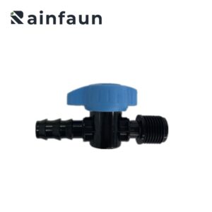 Lot de 50 Vanne goutte à goutte 12mm. Vanne cannelée pour l'irrigation goutte à goutte de haute qualité