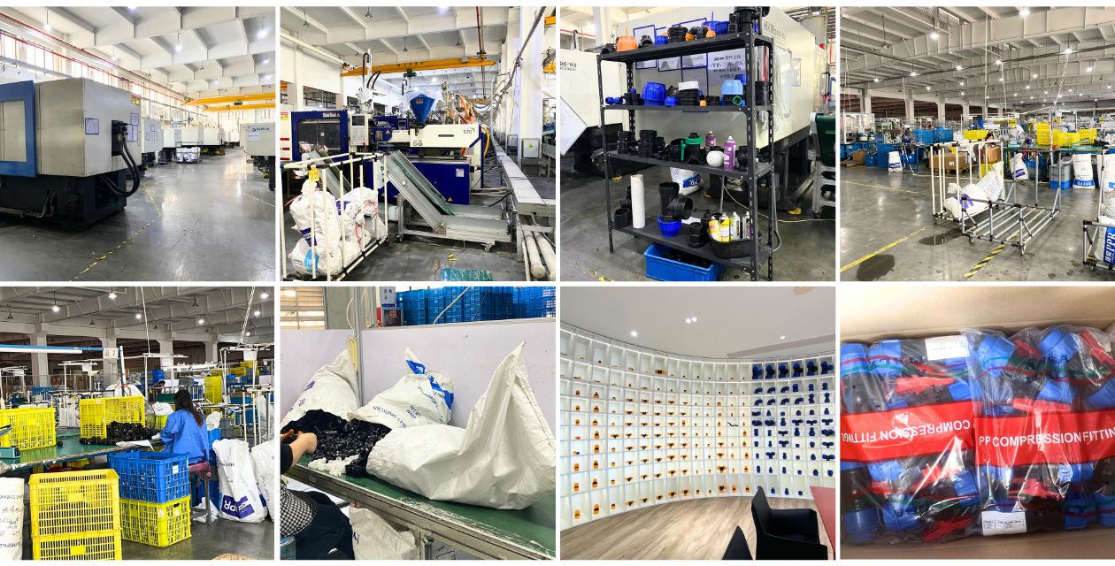 China PP Fittings Manufacturer