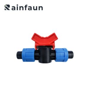 Dn17 Dn22 Drip Irrigation Mini Valve for Drip Tape