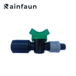 Dn1712 Female Thread Drip Irrigation Mini Valve for Drip Tape