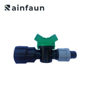 Dn1734 Female Thread Drip Irrigation Mini Valve for Drip Tape