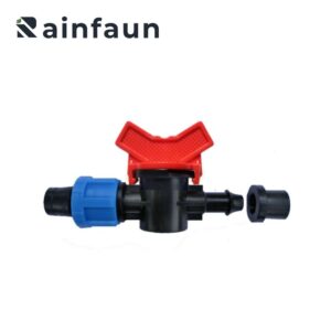 Drip Irrigation Mini Quick Connect Valve for Drip Tape