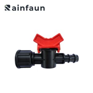 Female Thread Reducer Drip Irrigation Mini Valve for PE Pipe