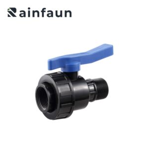 PP FM Thread Ball Valve