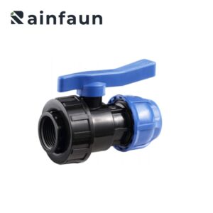 PP Female Thread Ball Valve