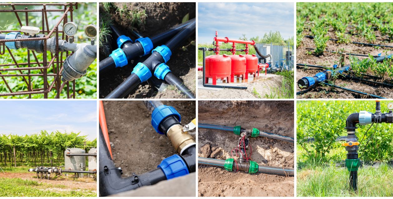 PP Fittings Application Scenes