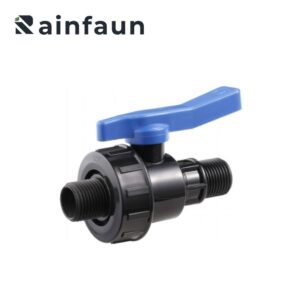 PP MM Thread Ball Valve
