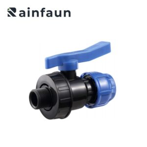 PP Male Thread Ball Valve
