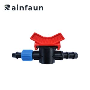 Reducer Drip Irrigation Mini Valve for Drip Tape