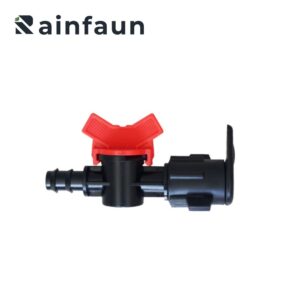 Reducer Drip Irrigation Mini Valve for PE Pipe