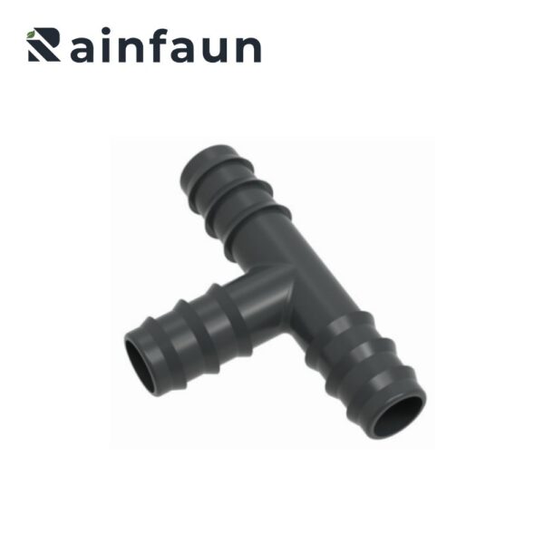 T Type Irrigation PE Pipe Barbed Tee