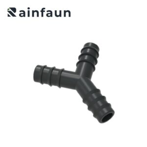 Y Type Irrigation PE Pipe Barbed Tee