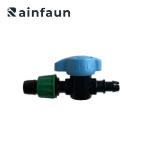 ⌀1216 Drip Irrigation Mini Bypass Valve with Single Lock