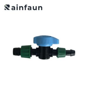 ⌀1216 Drip Irrigation Mini Valve with Double Lock