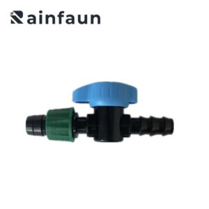 ⌀1616 Drip Irrigation Mini Direct Valve with Single Lock