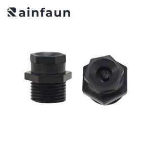 Verstelbaar Fontein Nozzle 1pcs Fan Water Wash Spray Nozzle,HVV H-U Jet Flat Fan Spray Nozzle, Spray Tip Verstelbare Water Spuitkop