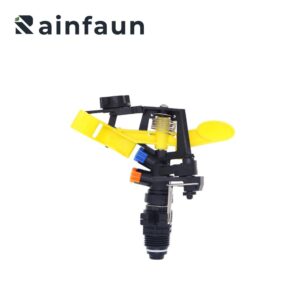 360 学位自动旋转雾化喷嘴冲击洒水器 (1)