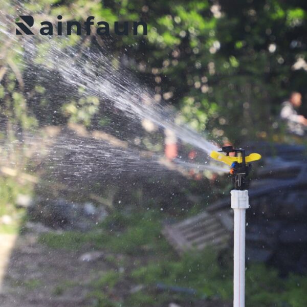 360 Degree Automatic Rotating Atomizing Nozzle Impact Sprinkler (2)