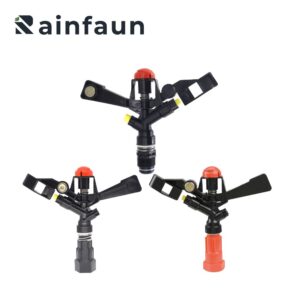 360 学位旋转双喷嘴冲击洒水器 (4)