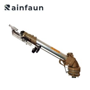 360° Aluminum Alloy Rocker Rain Gun
