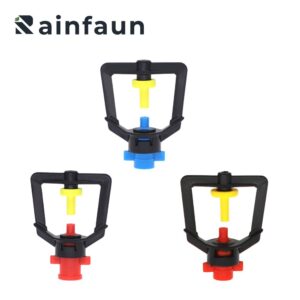 360°灌溉塑料方形蝴蝶洒水器 (4)