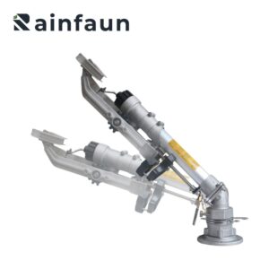 調整可能な角度アルミニウムレインガン