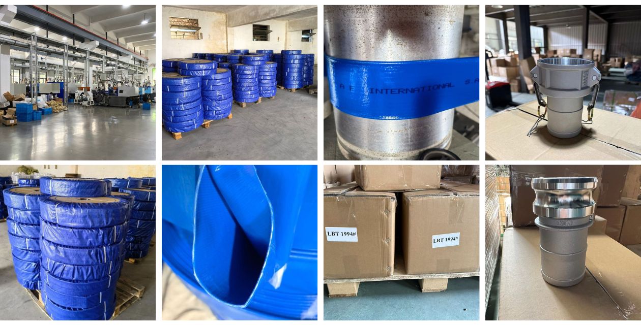 Uchina huweka mtengenezaji wa hose gorofa