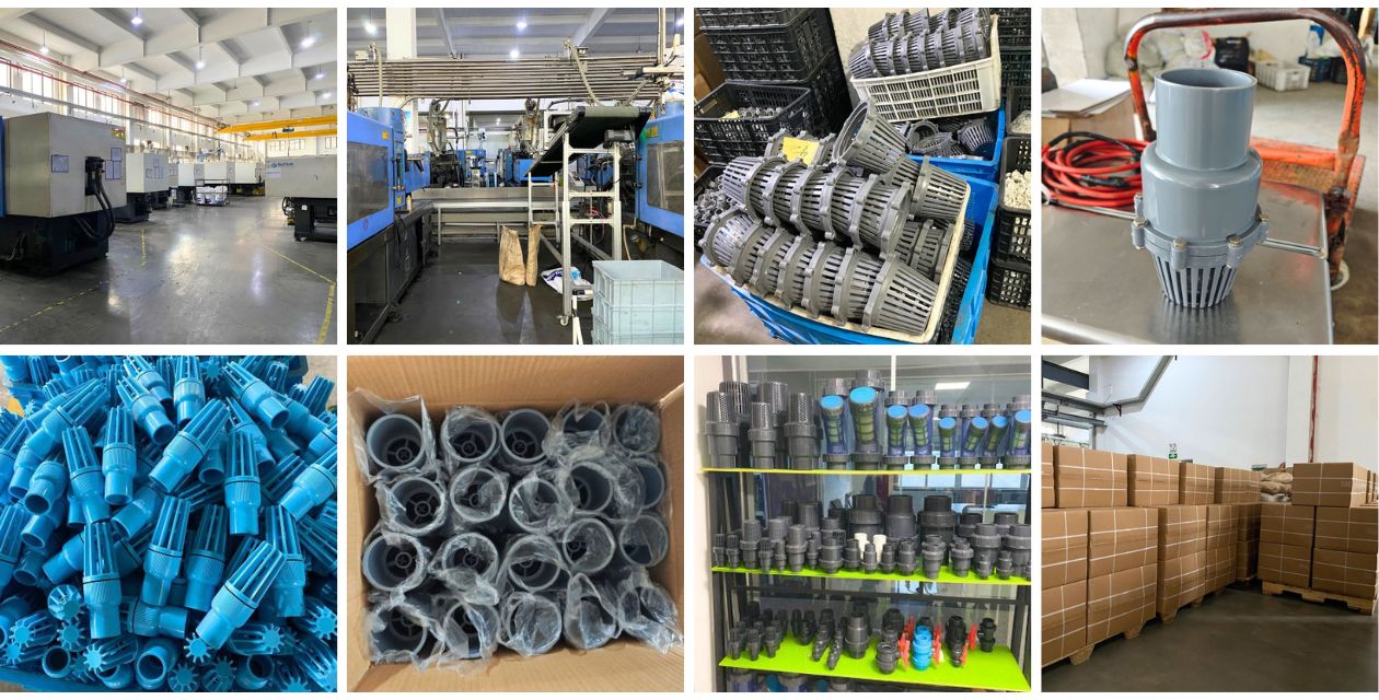 China PVC Foot Valves & Check Valves Manufacturer