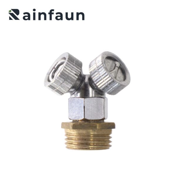 Copper Adjustable Atomizing Multi Head Nozzle (2)