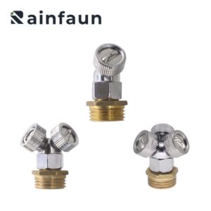 Copper Adjustable Atomizing Multi Head Nozzle (4)