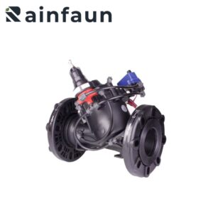 Electromagnetic Pressure Reducing And Maintaining Valve